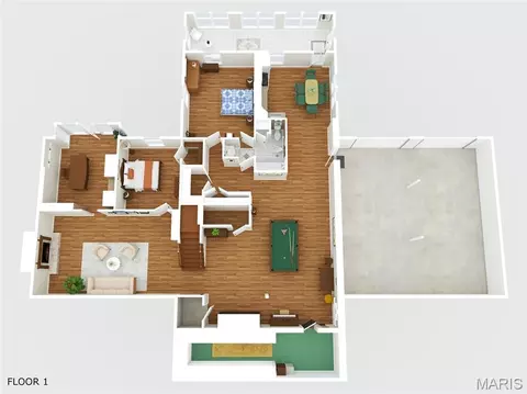 Floorplan - 590 Fairway Dr, Union, MO 63084 photo 3 of 7