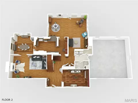Floorplan - 590 Fairway Dr, Union, MO 63084 photo 1 of 7