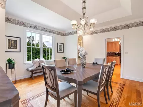 Dining - 590 Fairway Dr, Union, MO 63084 photo 3 of 4