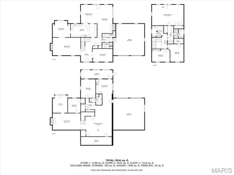 Floorplan - 590 Fairway Dr, Union, MO 63084 photo 7 of 7