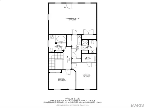 Floorplan - 590 Fairway Dr, Union, MO 63084 photo 6 of 7