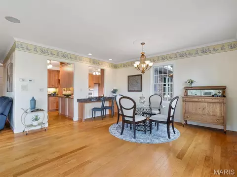Dining - 590 Fairway Dr, Union, MO 63084 photo 2 of 4