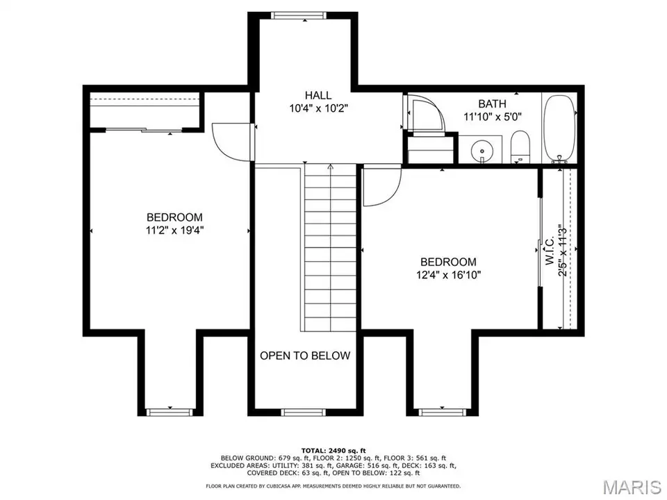 Floorplan - 610 N Harrison St, Trenton, IL 62293 photo 4 of 4