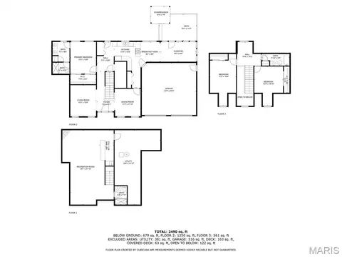 Floorplan - 610 N Harrison St, Trenton, IL 62293 photo 1 of 4
