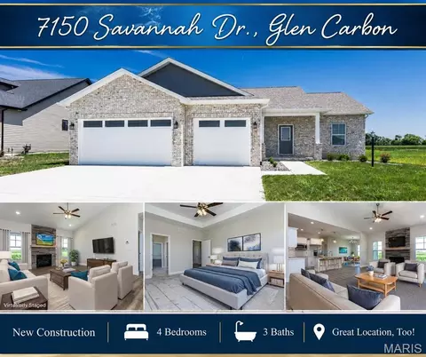 7150 Savannah Dr, Glen Carbon, IL 62034