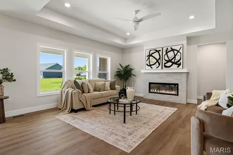 Living - 641 Ambrose Dr, O'fallon, IL 62269 photo 1 of 2