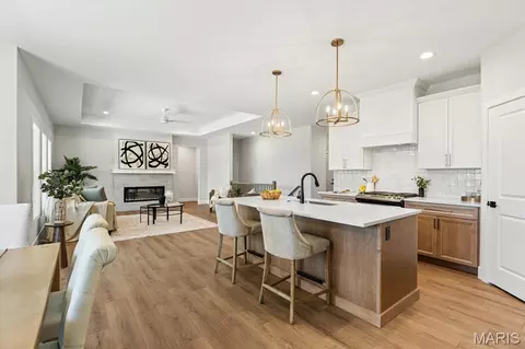 Kitchen - 641 Ambrose Dr, O'fallon, IL 62269 photo 5 of 6