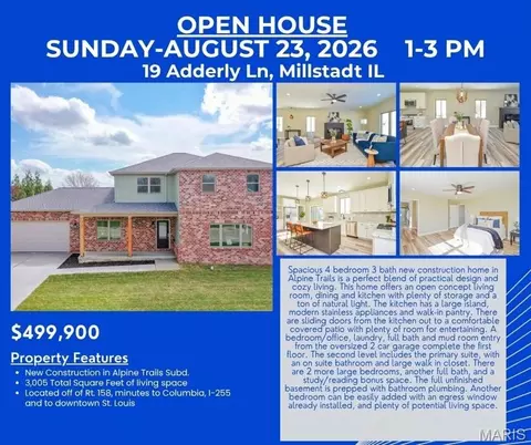 19 Adderly Ln, Millstadt, IL 62260