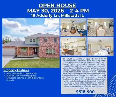 19 Adderly Ln, Millstadt, IL 62260