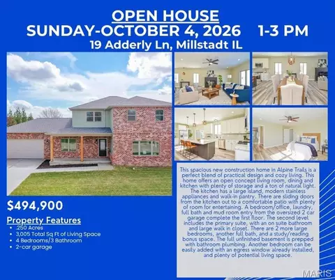 19 Adderly Ln, Millstadt, IL 62260