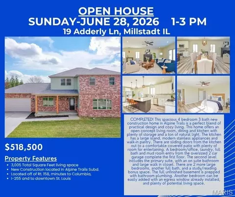 19 Adderly Ln, Millstadt, IL 62260