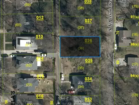 lot36 Jefferson Ave, Collinsville, IL 62234