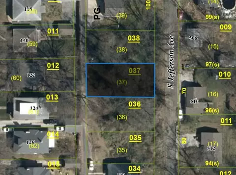 lot37 Jefferson Ave, Collinsville, IL 62234