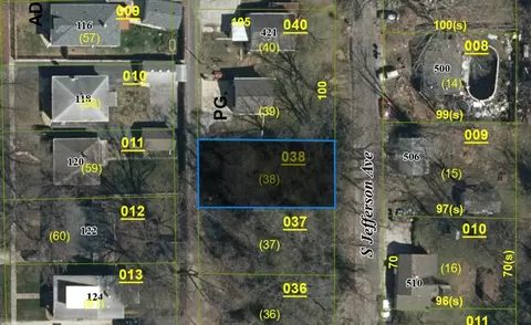 lot38 Jefferson Ave, Collinsville, IL 62234