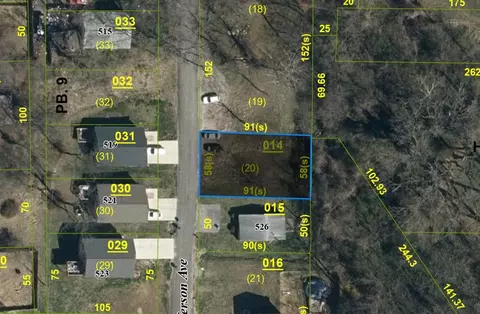lot20 Jefferson Ave, Collinsville, IL 62234