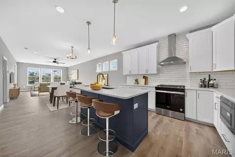 Kitchen - 706 Barnwood Hill Dr, Wentzville, MO 63385 photo 1 of 2