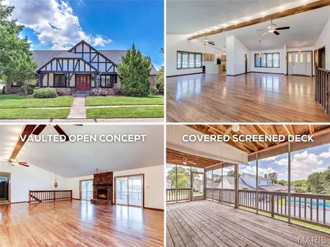 16 Riverwood Estates Blvd, Florissant, MO 63031