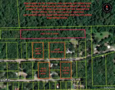 tbd Forest Dr, Wappapello, MO 63966