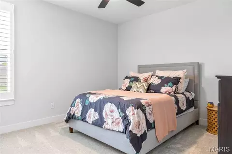 Bedroom - 115 Markham Trail Ln, Defiance, MO 63341 photo 3 of 5