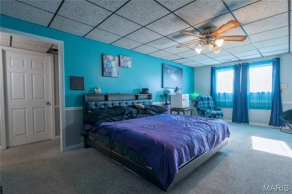 Bedroom - 136 Donna Dr, Hartford, IL 62048 photo 5 of 8