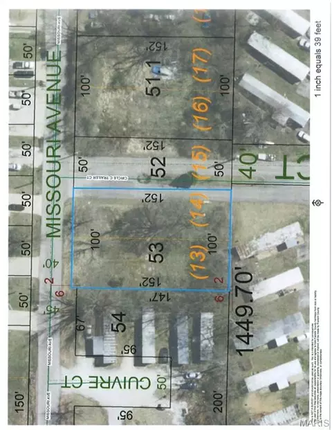 1654 Missouri Ave, Pacific, MO 63069