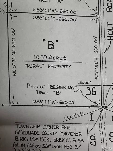 0 Holt Rd, Bland, MO 65014