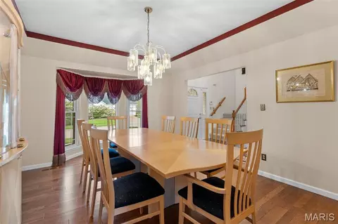 Dining - 2385 Clarjon Dr, Ballwin, MO 63021 photo 2 of 2
