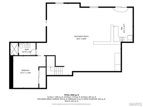 Floorplan - 2385 Clarjon Dr, Ballwin, MO 63021 photo 3 of 4