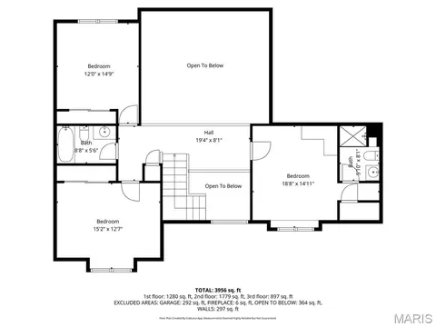Floorplan - 2385 Clarjon Dr, Ballwin, MO 63021 photo 2 of 4