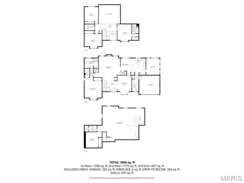 Floorplan - 2385 Clarjon Dr, Ballwin, MO 63021 photo 4 of 4