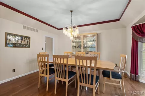 Dining - 2385 Clarjon Dr, Ballwin, MO 63021 photo 1 of 2