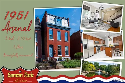 1951 Arsenal St, Saint Louis, MO 63118