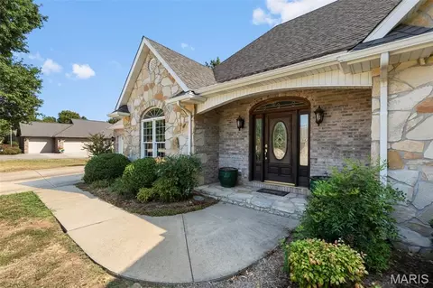 Exterior - 406 Hidden Meadows Dr, Jackson, MO 63755 photo 4 of 9