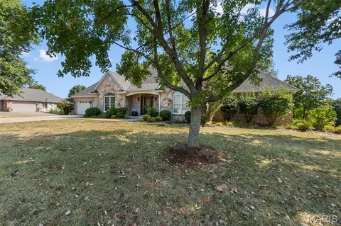 Exterior - 406 Hidden Meadows Dr, Jackson, MO 63755 photo 3 of 9