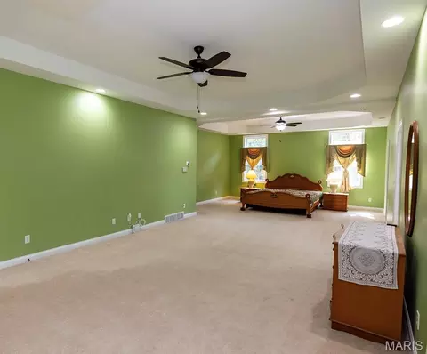 Bedroom - 171 Rolling Mdws, Hannibal, MO 63401 photo 3 of 10