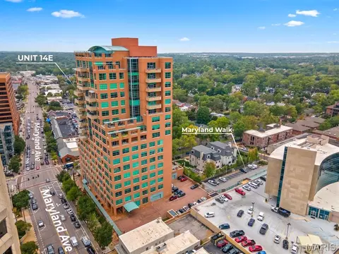 8025 Maryland Ave #14E, Clayton, MO 63105