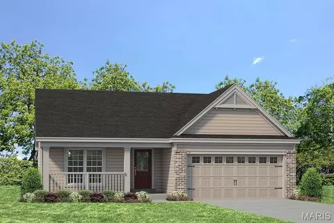 1 Tbb Lansford 2 Car The Villages At Post Farms, O'fallon, MO 63385