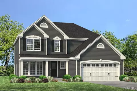 1 Tbb Stratton 2 Car The Villages At Post Farms, O'fallon, MO 63385