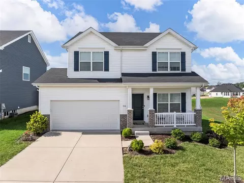 316 Creek Sound Ct, Wentzville, MO 63385