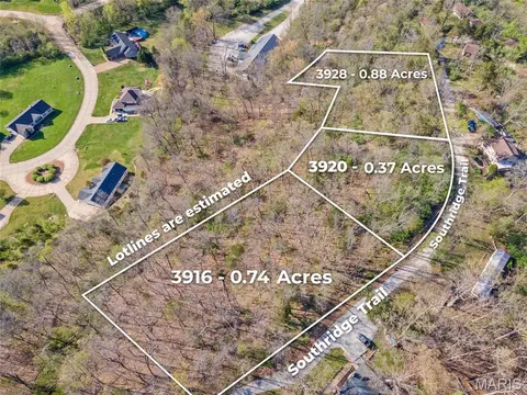 Bulk South Ridge Trail, Byrnes Mill, MO 63051