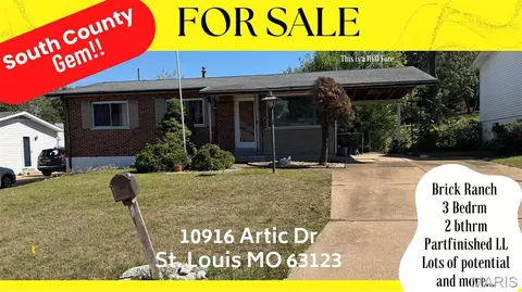 10916 Arctic Dr, Saint Louis, MO 63123