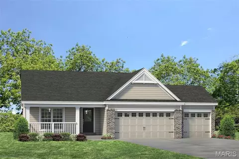 1 Tbb Lansford 3 Car The Villages At Post Farms, O'fallon, MO 63385