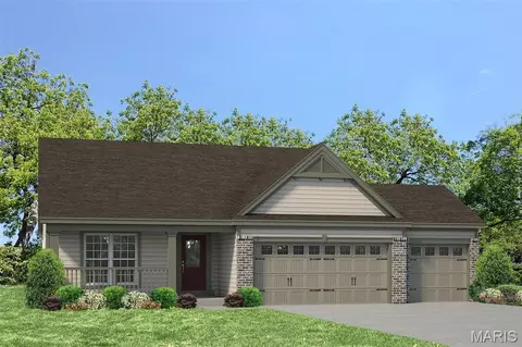 1 Tbb Brookmont 3 Car The Villages At Post Farms, O'fallon, MO 63385
