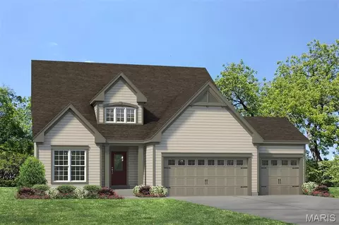 1 Tbb Waverly 3 Car The Villages At Post Farms, O'fallon, MO 63385