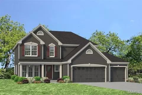 1 Tbb Winslow 3 Car The Villages At Post Farms, O'fallon, MO 63385