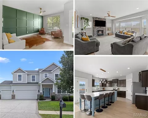 147 Wilmer Valley Dr, Wentzville, MO 63385