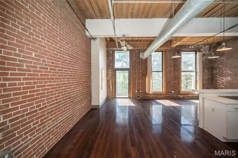 Living - 1312 Washington Ave #3B, Saint Louis, MO 63103 photo 3 of 5