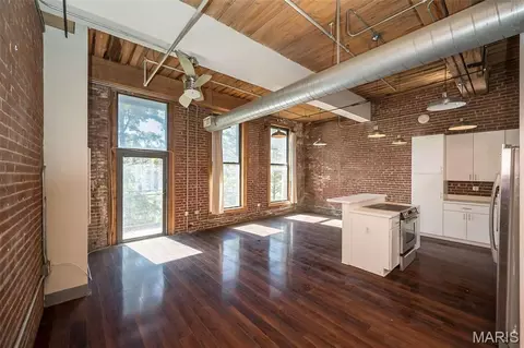 Living - 1312 Washington Ave #3B, Saint Louis, MO 63103 photo 4 of 5