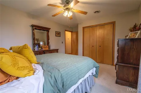 Bedroom - 700 Ely St, Perry, MO 63462 photo 6 of 7