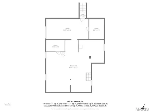 Floorplan - 921 W 5th St, Washington, MO 63090 photo 3 of 3